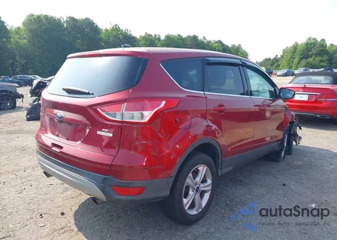 2015 Ford Escape Se from USA, damaged, VIN 1FMCU0GX8FUC55187
